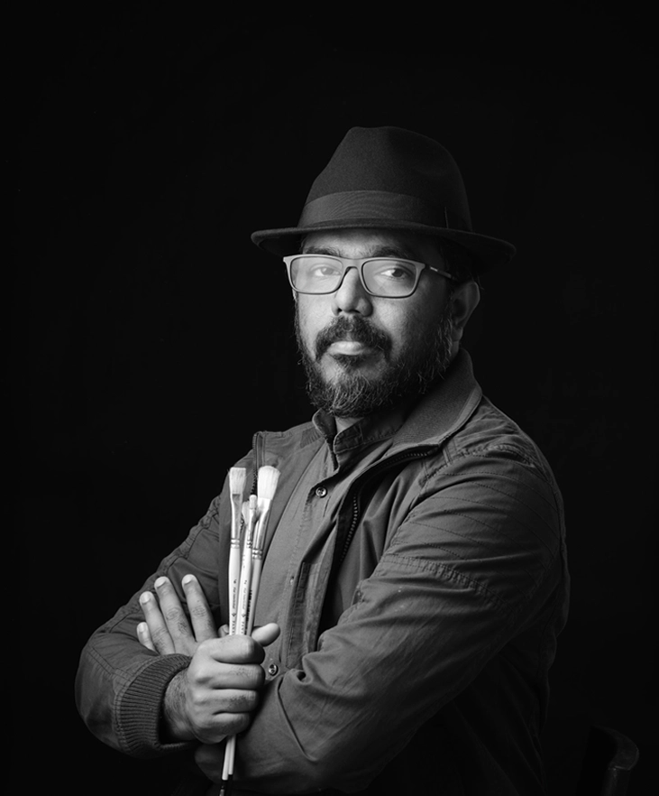 Thomas Antony - Artist