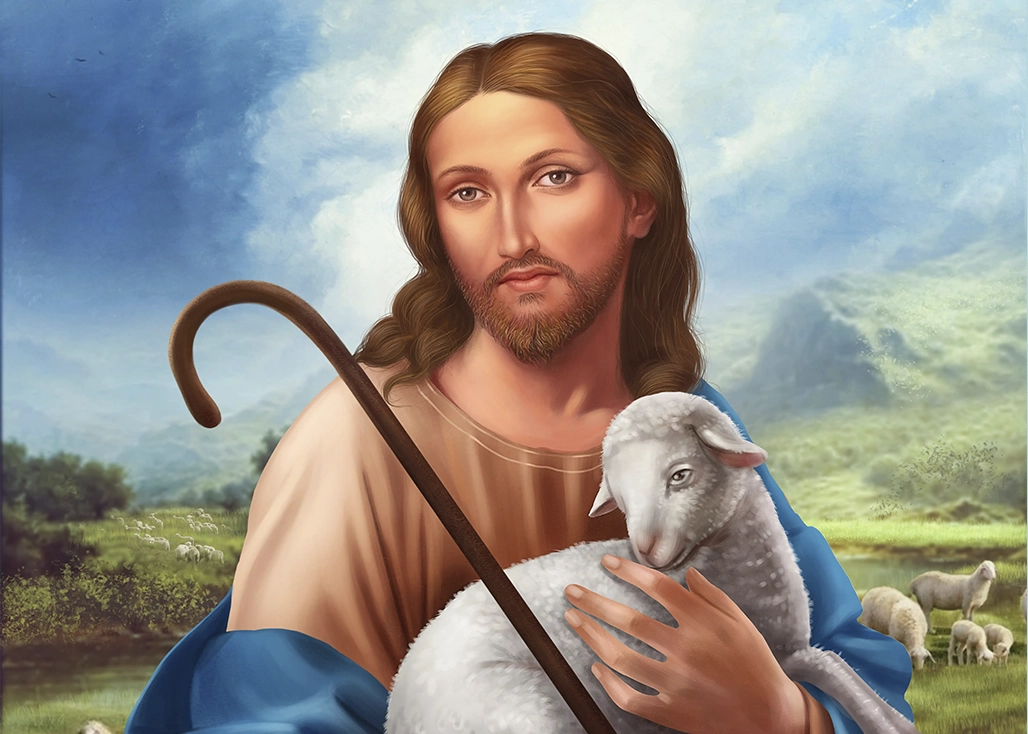 Good Shepherd Digital Greeting Card