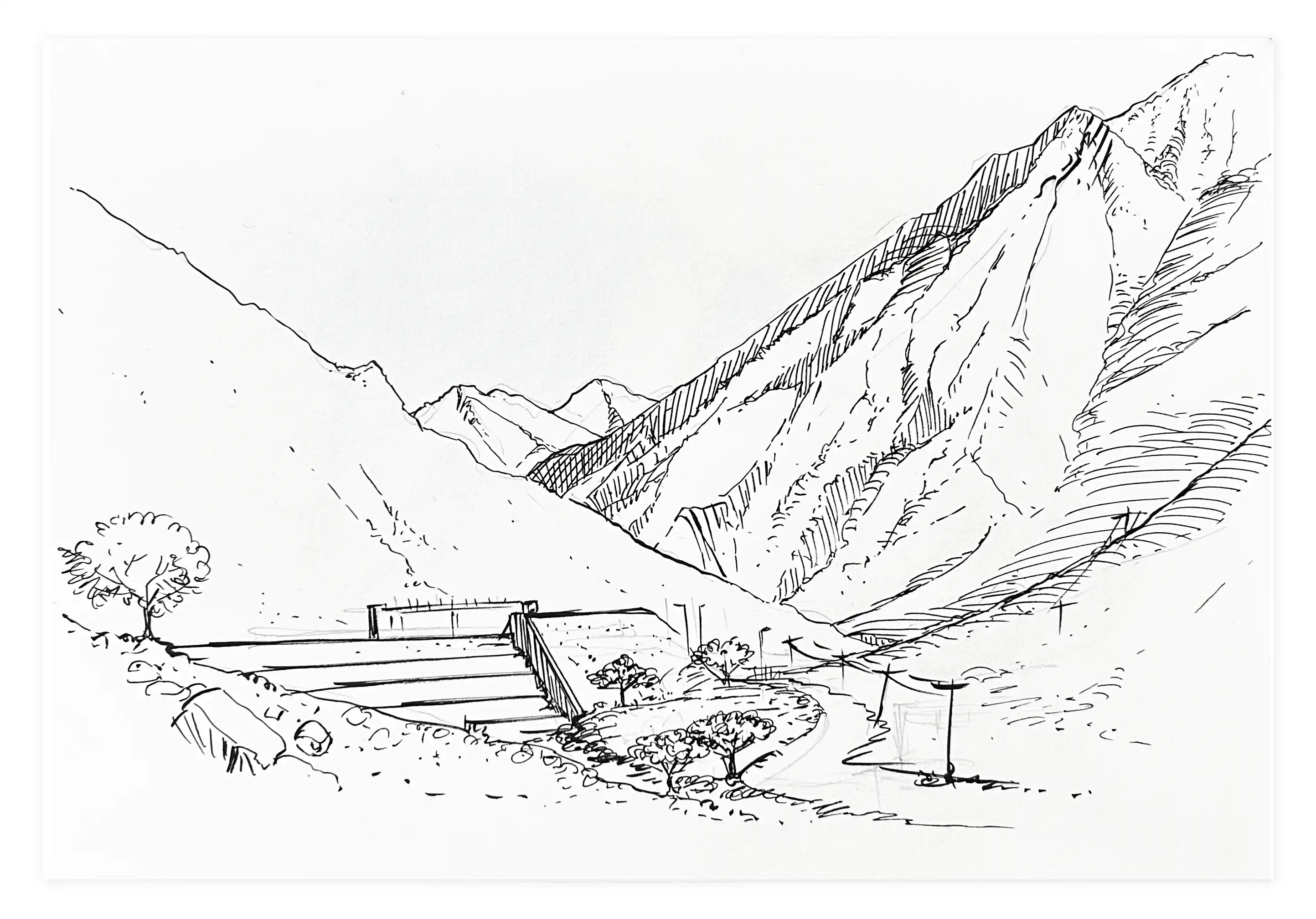 Madha Oman 02 Travel Art Oman