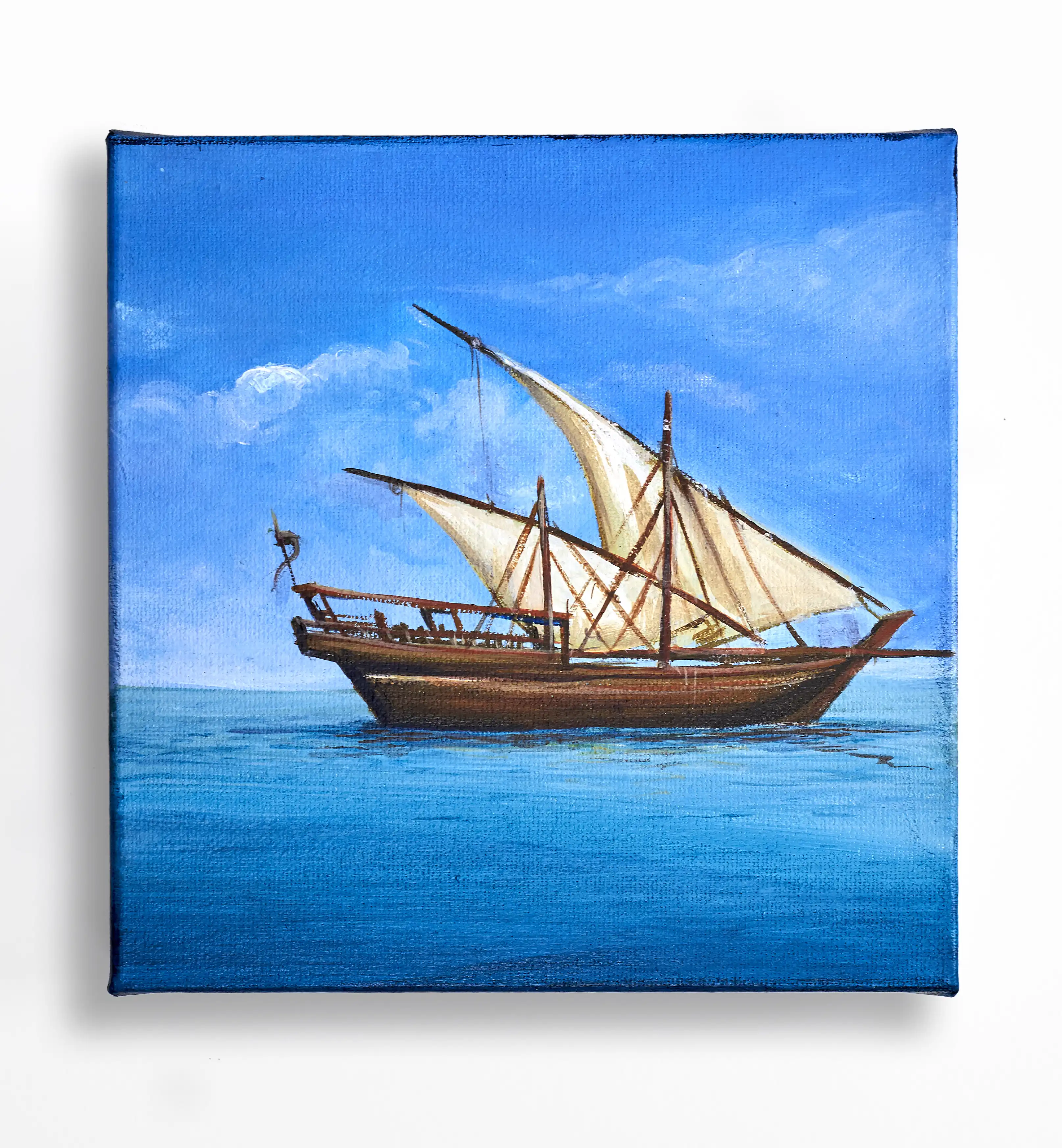 The Legacy of Pearl Divers 2 Acrylic Painting