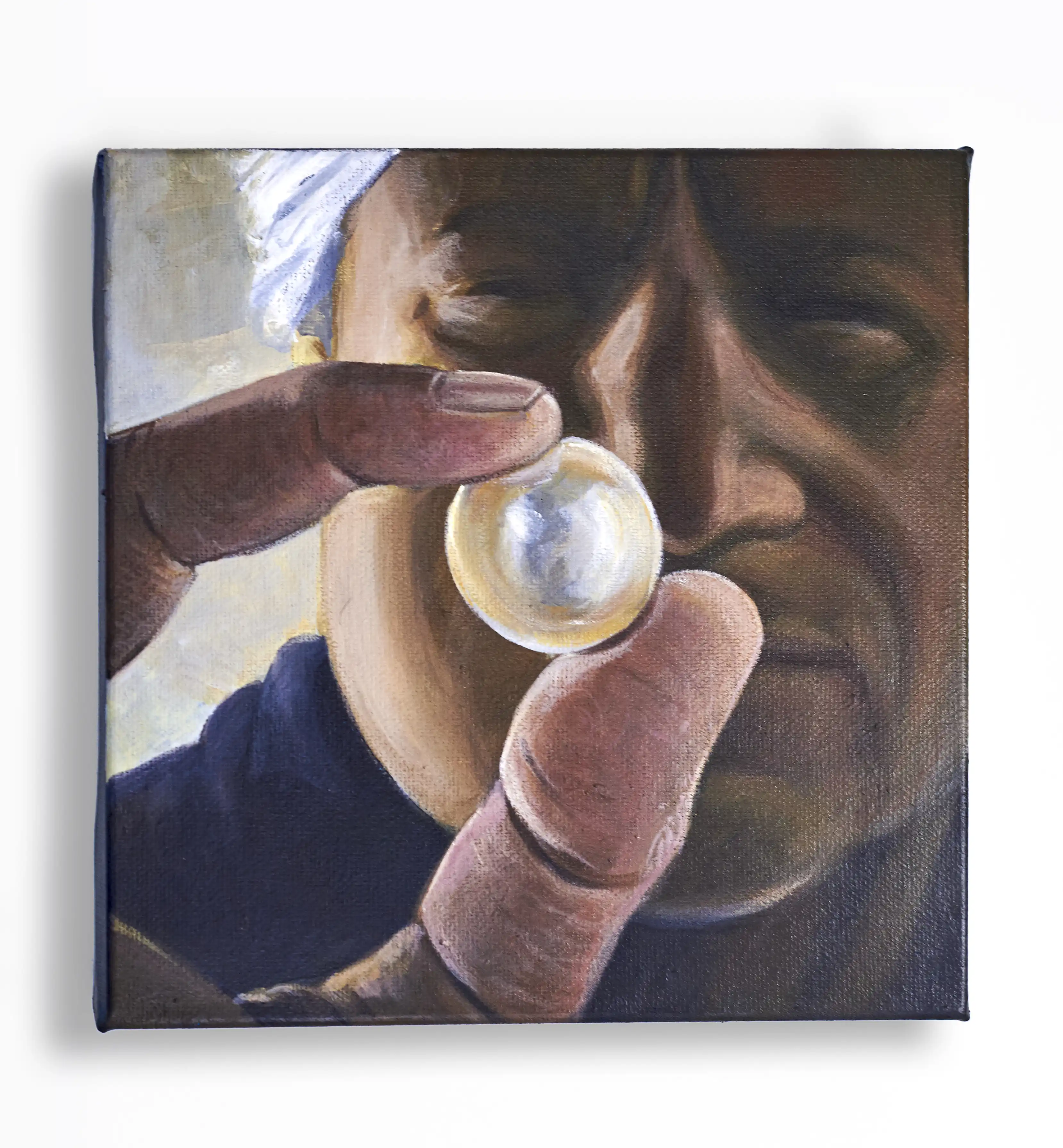 The Legacy of Pearl Divers 4 Acrylic Painting