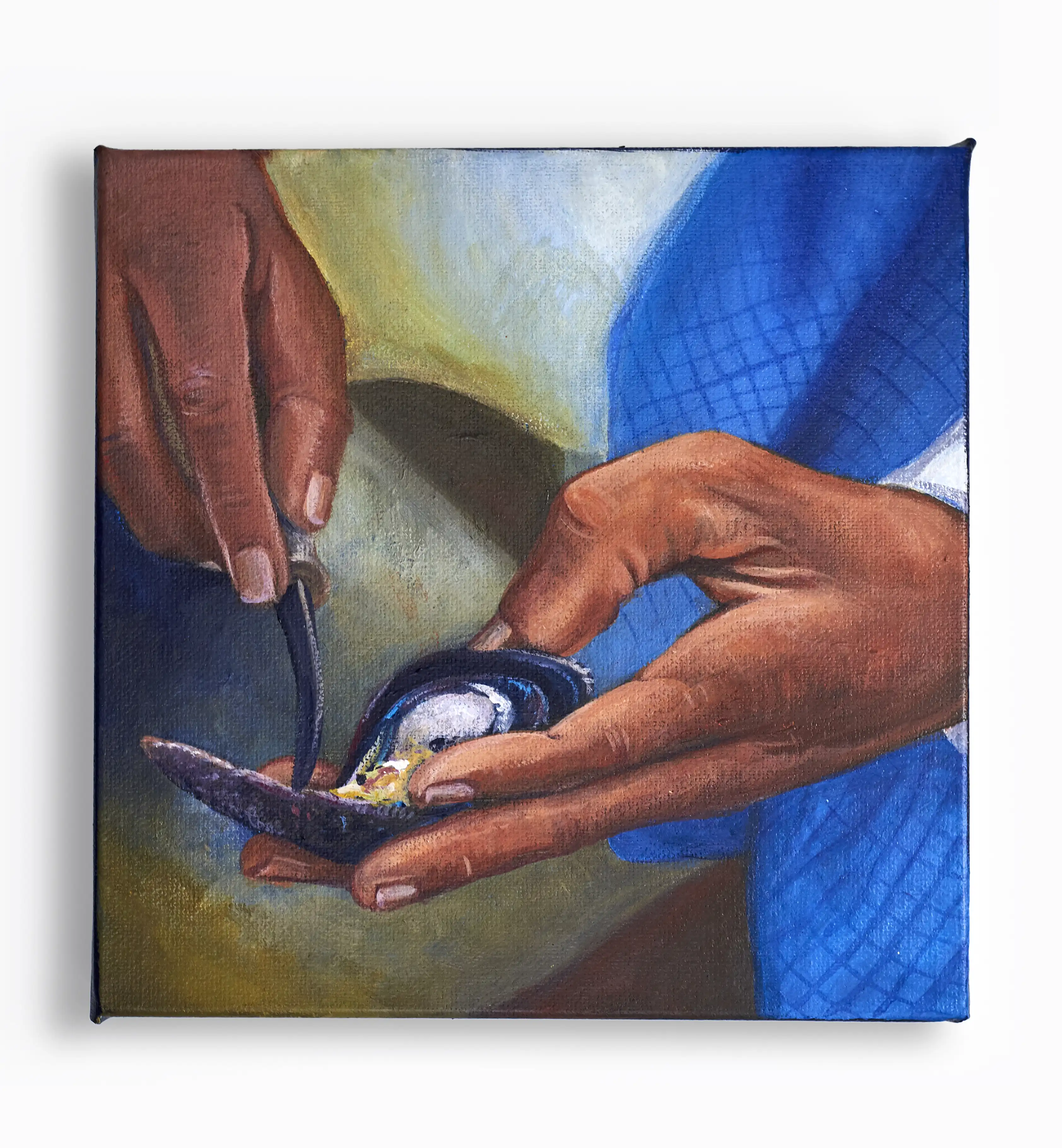The Legacy of Pearl Divers 5 Acrylic Painting