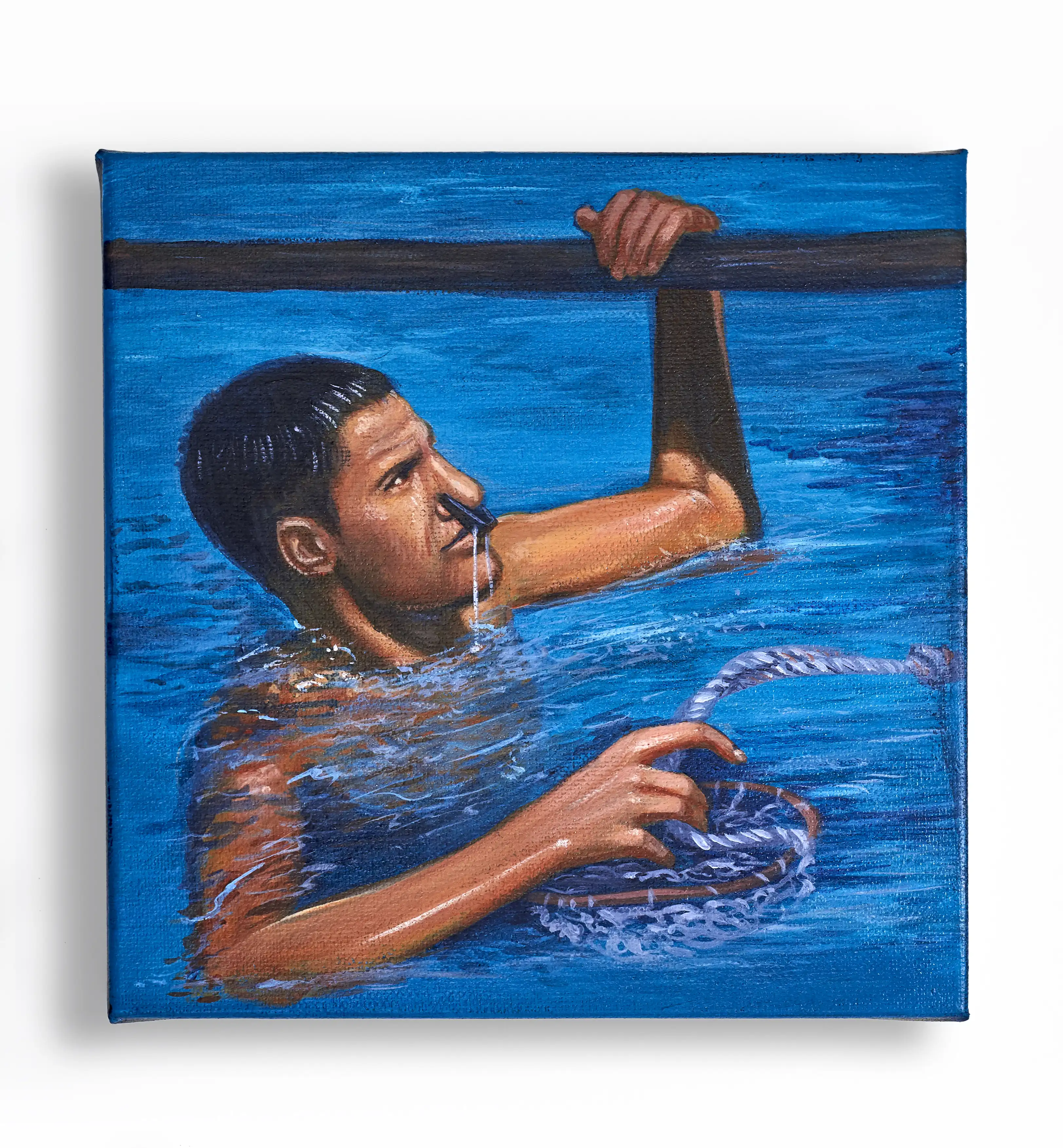 The Legacy of Pearl Divers 6 Acrylic Painting