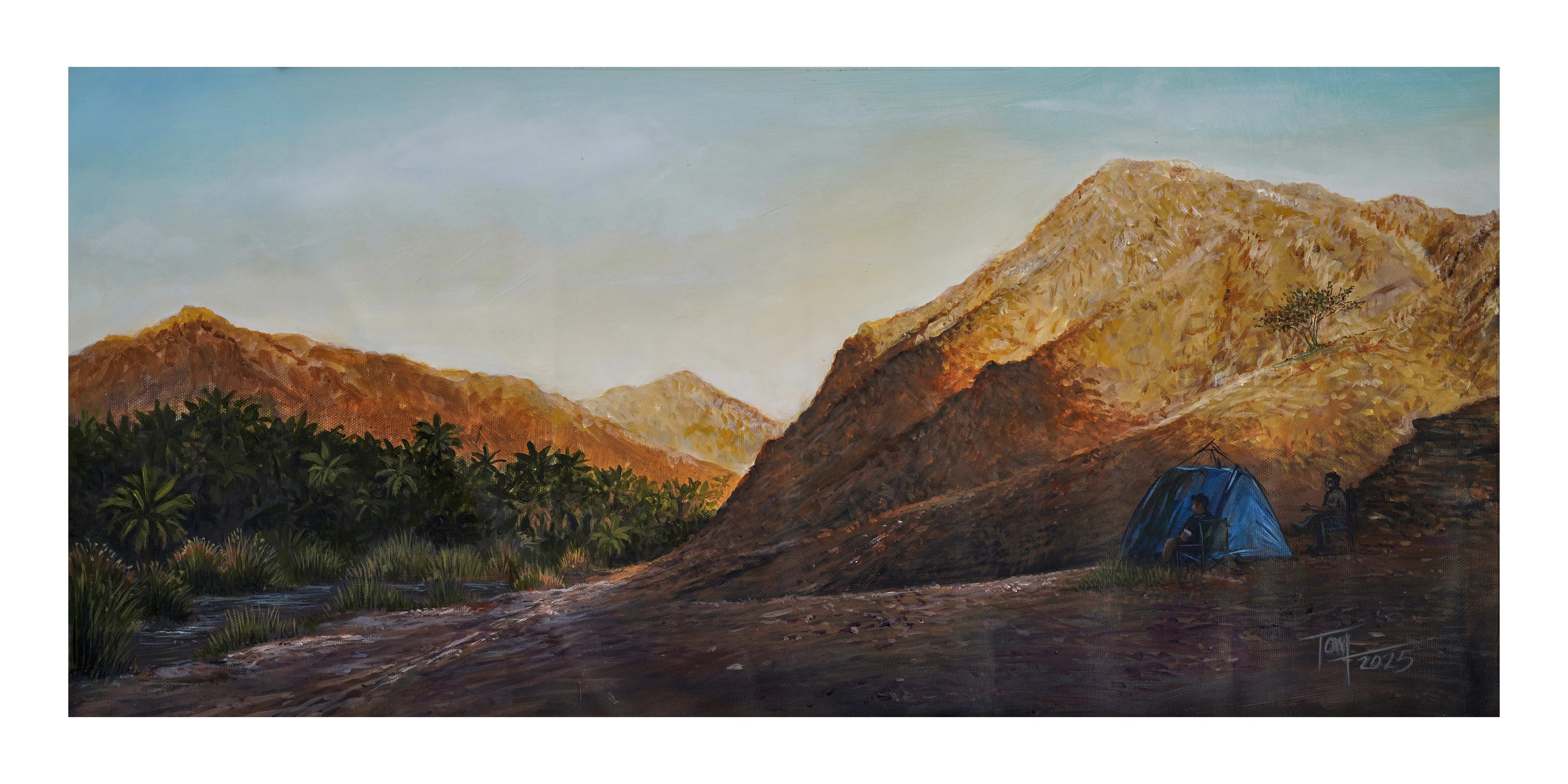 Shawkah Dam Park 20x70cm