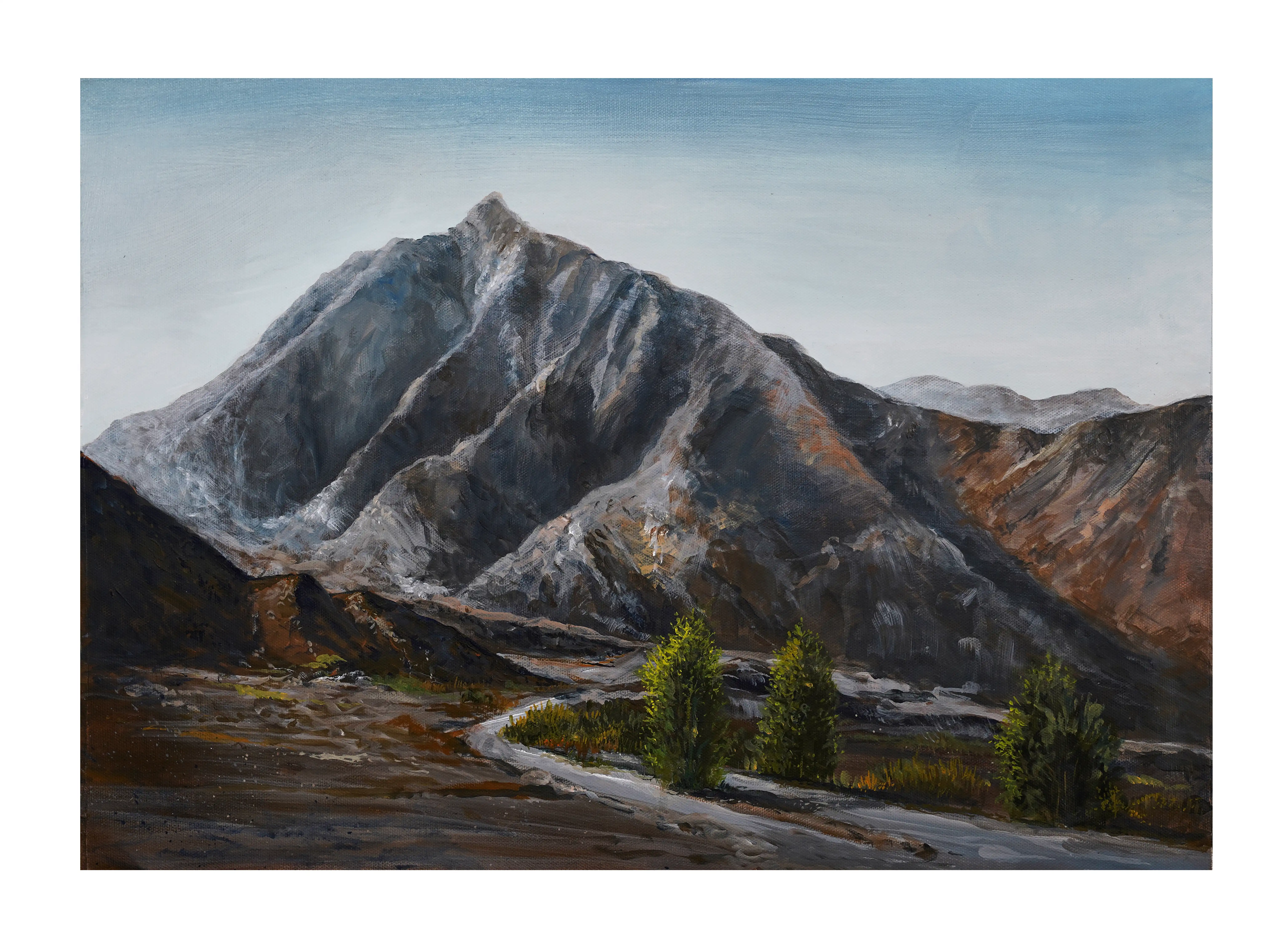 Fujairah Mountains 20x30 cm