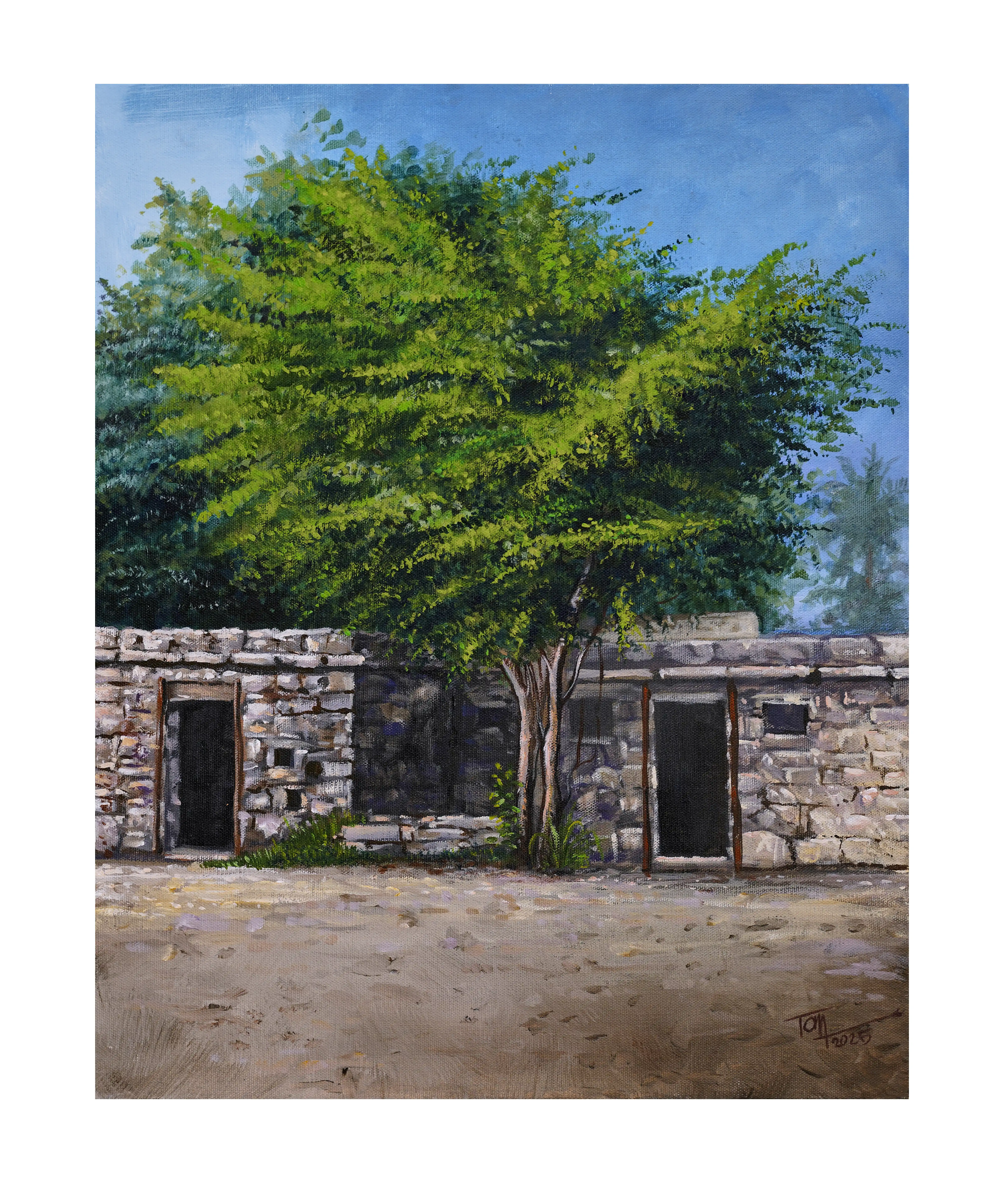 Sharjah Rolla Heritage Village 21x29 cm