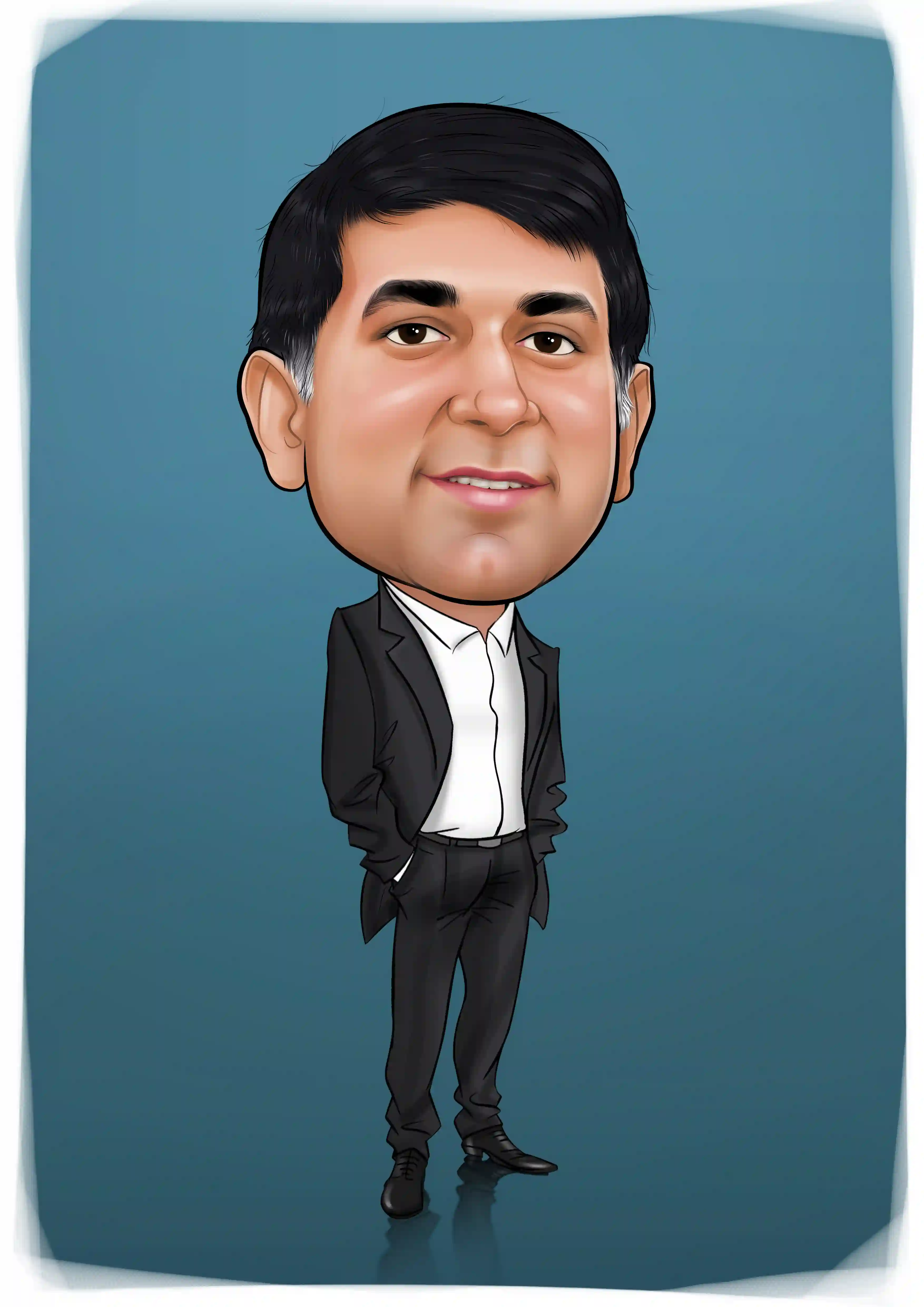 Caricature Fr.Binoy Caricature Content 01