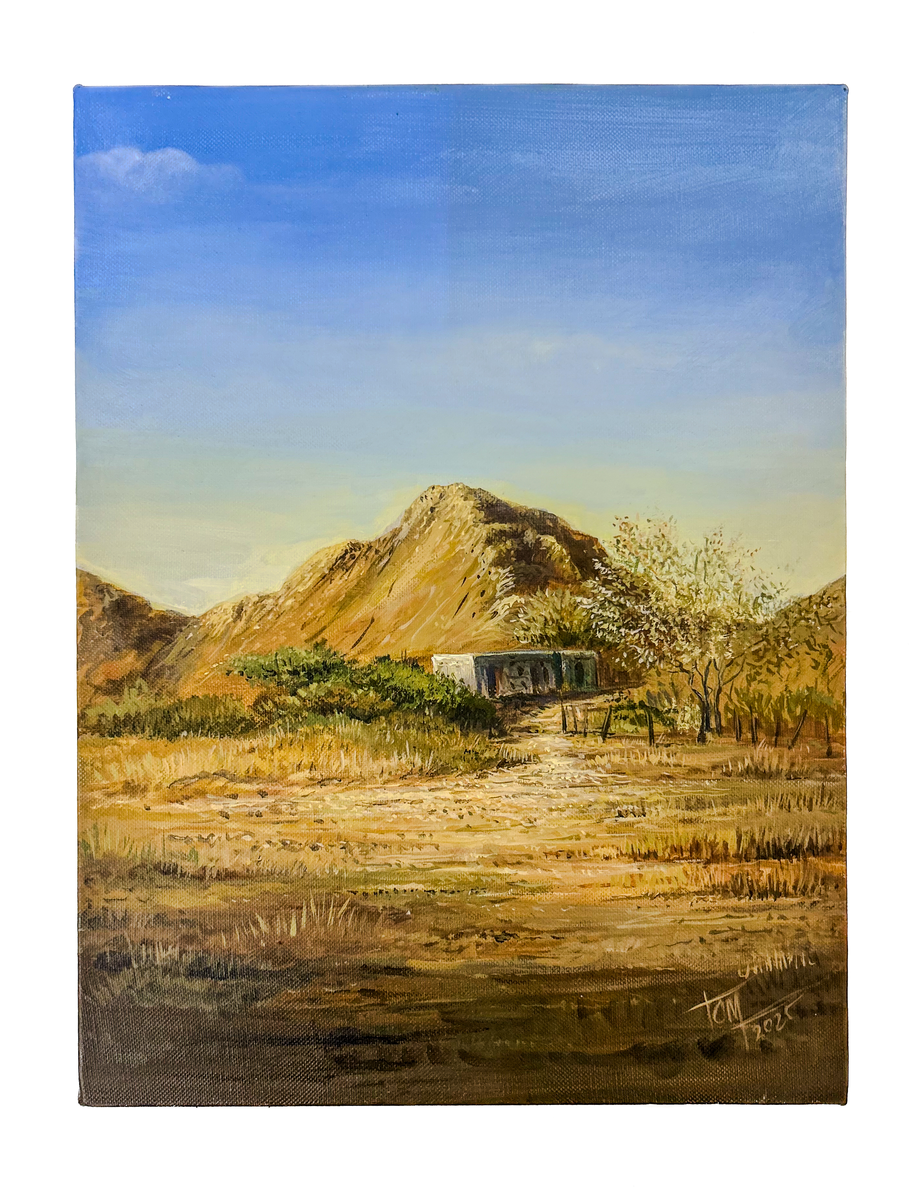 Fujairah Desert Echoes 20x30 cm