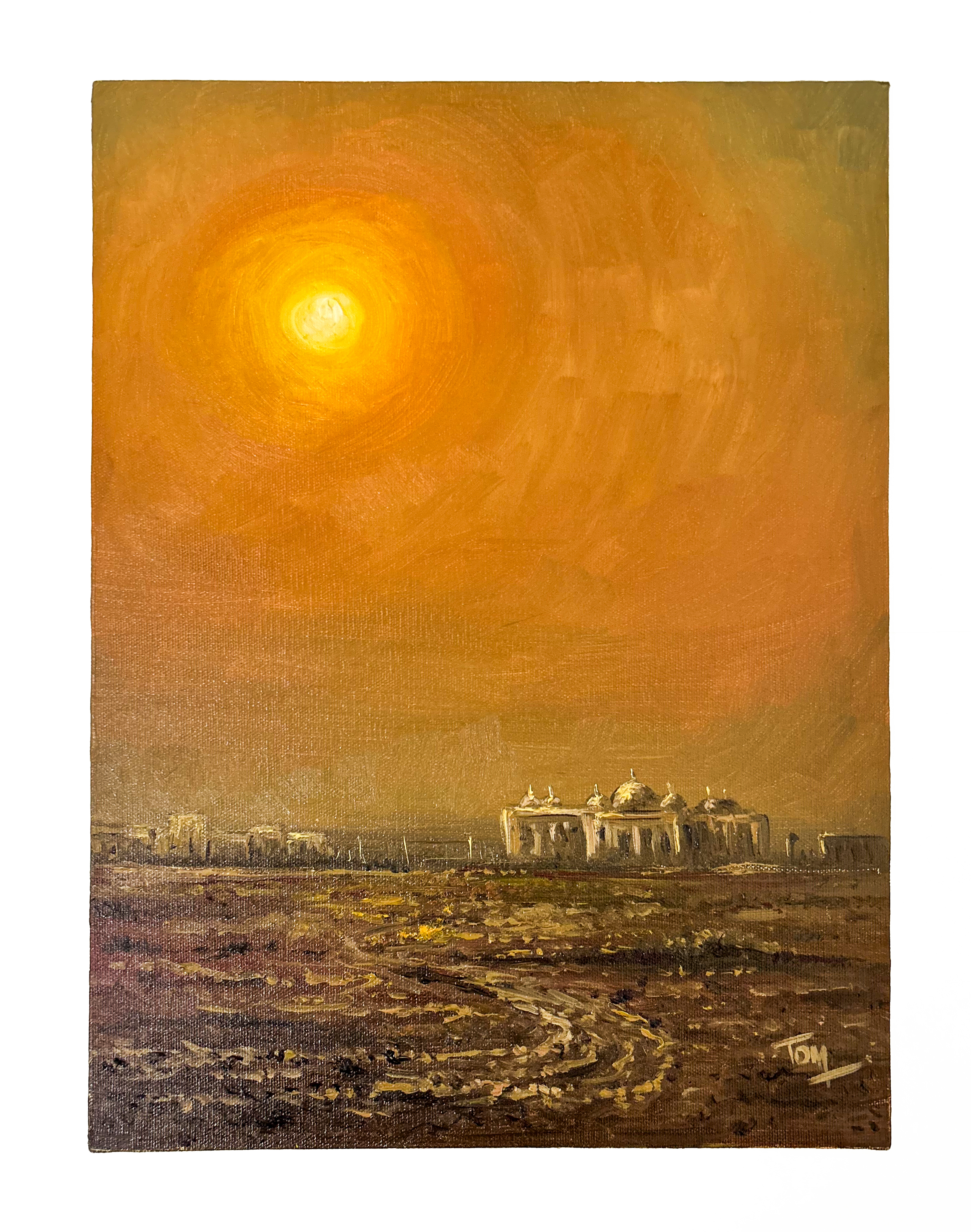 Sharjah University 20x30 cm